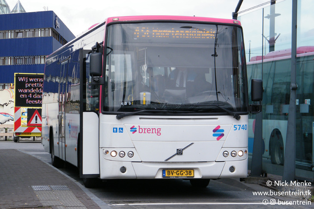 Foto van NVO Volvo 8700 RLE 5740 Standaardbus door Busentrein