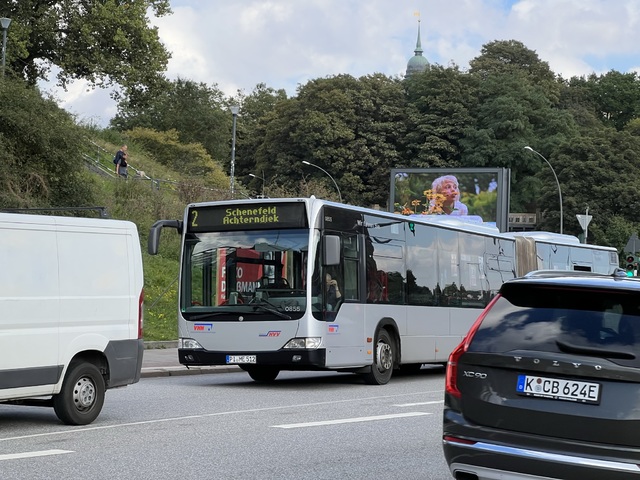 Foto van VHH Mercedes-Benz Citaro G 855 Gelede bus door Stadsbus