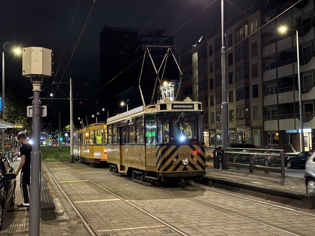 Foto van RoMeO Rotterdamse Vierasser 2605 Tram door Stadsbus