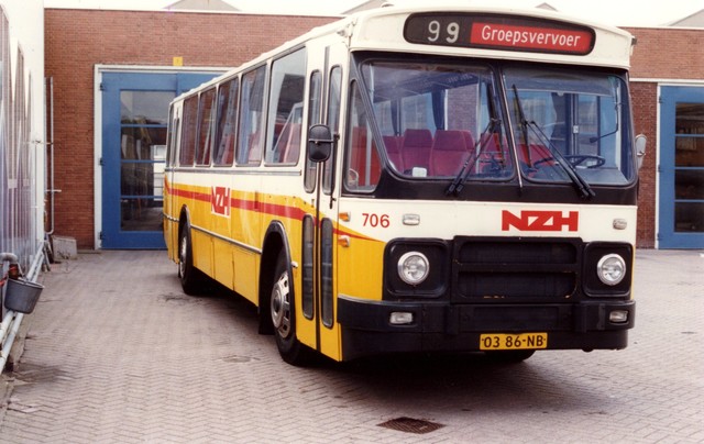 Foto van NZH DAF MB200 6681 Standaardbus door wyke2207