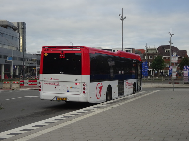 Foto van CXX Ebusco 3.0 (12mtr) 2192 Standaardbus door Rotterdamseovspotter