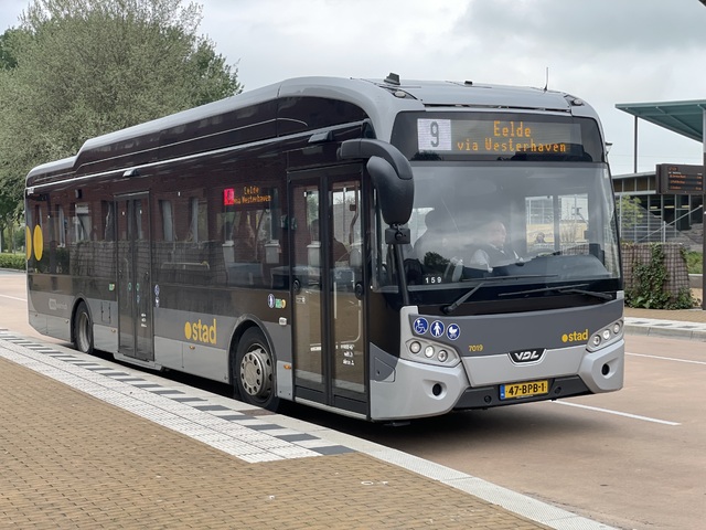 Foto van QBZ VDL Citea SLF-120 Electric 7019 Standaardbus door M48T