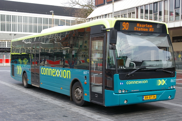 Foto van CXX VDL Ambassador ALE-120 8617 Standaardbus door wyke2207