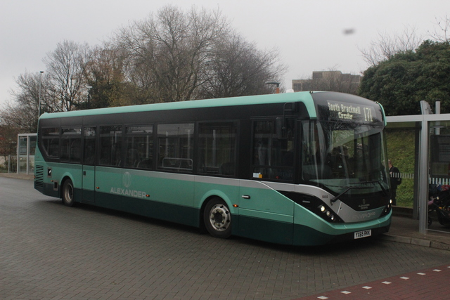 Foto van Reading ADL Enviro200 MMC 500 Standaardbus door MHVentura