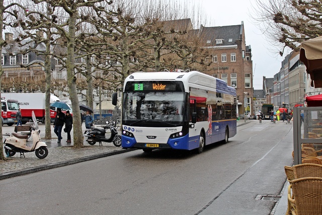 Foto van ARR VDL Citea SLF-120 Electric 9603 Standaardbus door bartjem
