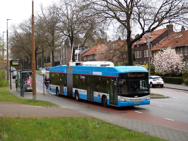 Foto van HER Hess Swisstrolley 5271 Gelede bus door Sanderlubbers