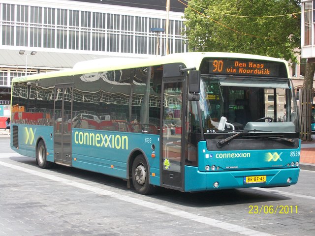 Foto van CXX VDL Ambassador ALE-120 8539 Standaardbus door wyke2207