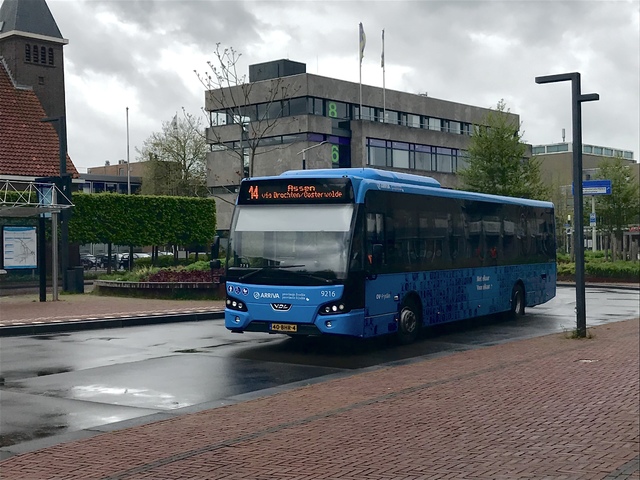 Foto van ARR VDL Citea LLE-120 9216 Standaardbus door WartenHoofdstraat