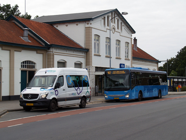 Foto van OVinIJ Iveco Crossway LE (12mtr) 5502 Standaardbus door Sanderlubbers