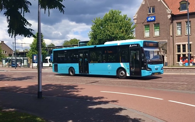 Foto van ARR VDL Citea LLE-120 8511 Standaardbus door Rotterdamseovspotter