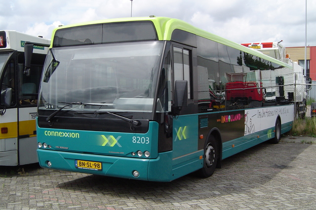 Foto van CXX VDL Ambassador ALE-120 8203 Standaardbus door wyke2207