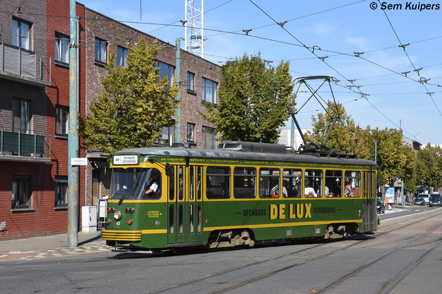 Foto van DeLijn De Lijn PCC 6242 Tram door RW2014