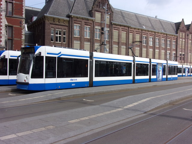Foto van GVB Siemens Combino 2037 Tram door Lijn45