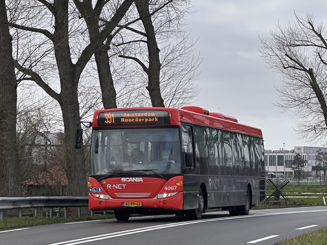 Foto van EBS Scania OmniLink 4067 Standaardbus door Ovzuidnederland