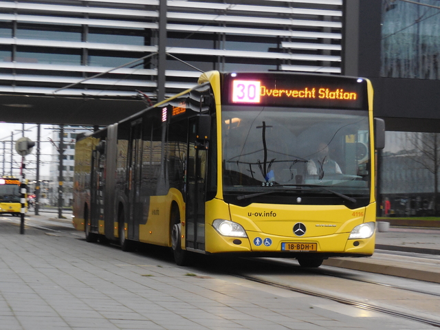 Foto van QBZ Mercedes-Benz Citaro G 4116 Gelede bus door_gemaakt Stadsbus
