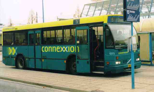 Foto van CXX Den Oudsten B88 6373 Standaardbus door Jelmer