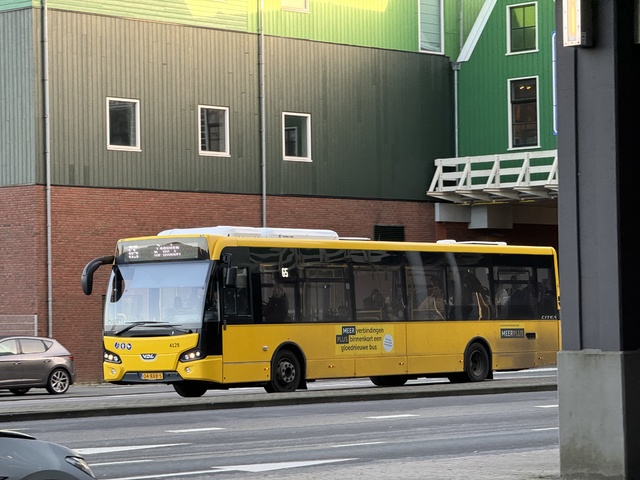 Foto van EBS VDL Citea LLE-120 4129 Standaardbus door Stadsbus