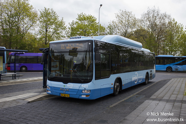 Foto van KEO MAN Lion's City CNG 5402 Standaardbus door Busentrein