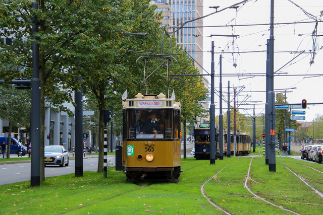 Foto van RoMeO Rotterdamse Vierasser 565 Tram door EWPhotography