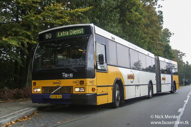 Foto van KEO Den Oudsten B88 G 7115 Gelede bus door Busentrein