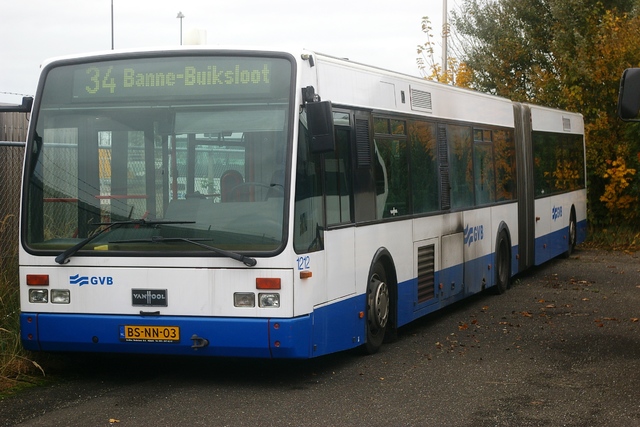 Foto van GVB Van Hool AG300 1212 Gelede bus door_gemaakt wyke2207