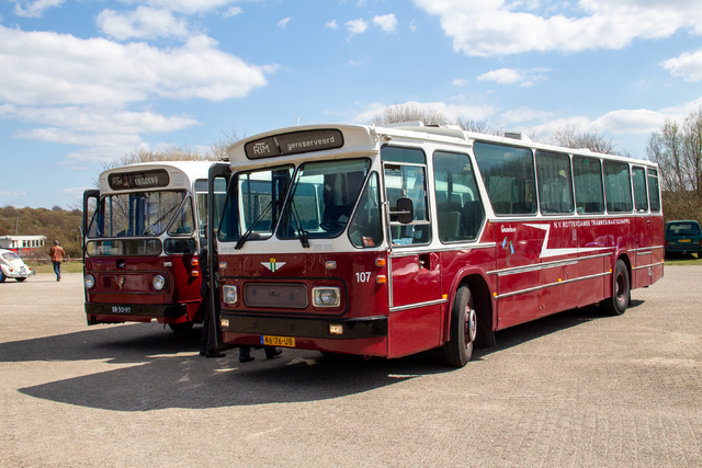 Foto van SRTM Leyland-Den Oudsten Standaardstreekbus 107 Standaardbus door Martin