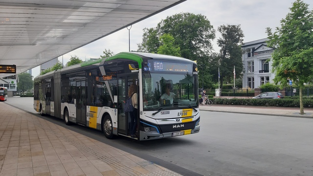 Foto van DeLijn MAN Lion's City 18E 641063 Gelede bus door TheBas15501