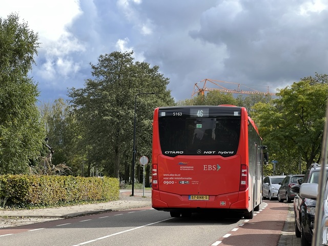 Foto van EBS Mercedes-Benz Citaro NGT Hybrid 5163 Standaardbus door_gemaakt Stadsbus