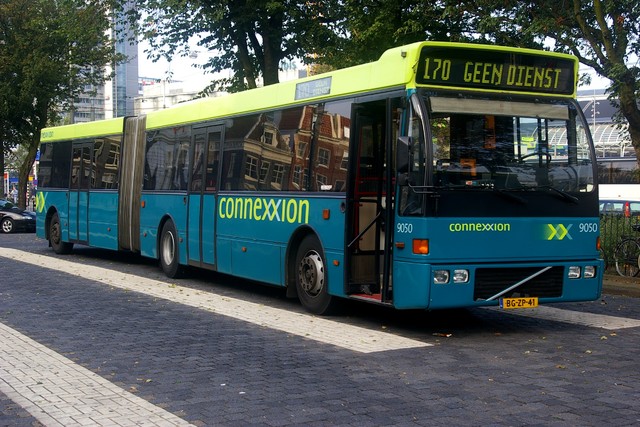 Foto van CXX Berkhof Duvedec G 9050 Gelede bus door_gemaakt wyke2207