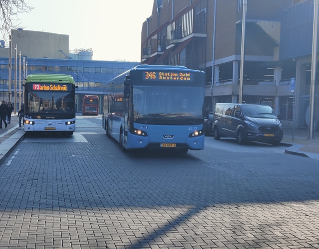 Foto van CXX VDL Citea XLE-145 4317 Standaardbus door EenBusspotter