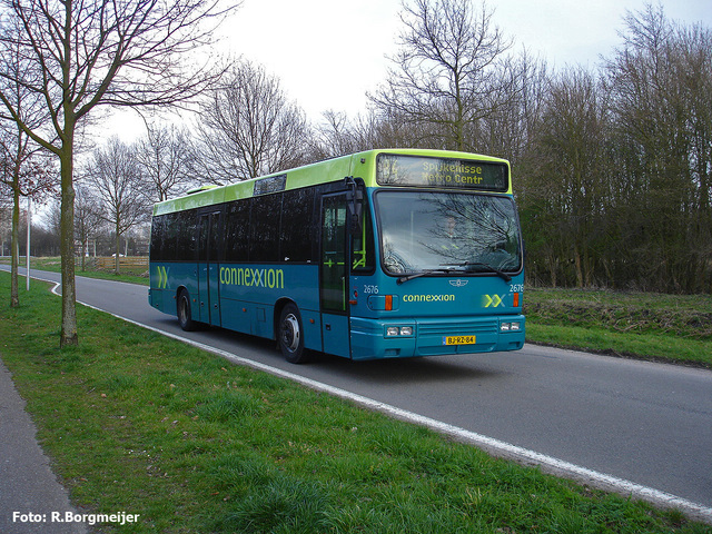 Foto van CXX Den Oudsten B95 2676 Standaardbus door RB2239