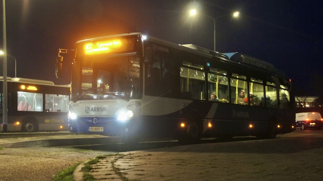 Foto van ARR Irisbus Citelis CNG (12mtr) 6613 Standaardbus door_gemaakt WartenHoofdstraat