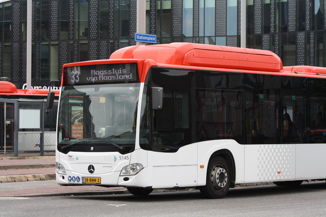 Foto van EBS Mercedes-Benz Citaro NGT Hybrid 5145 Standaardbus door Tramspoor