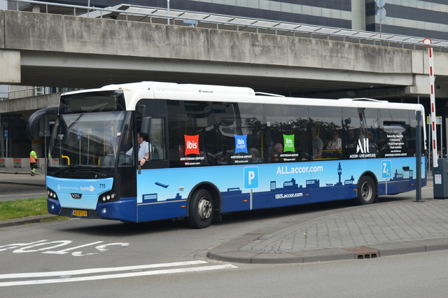 Foto van TCR VDL Citea LLE-120 775 Standaardbus door wyke2207