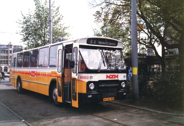 Foto van NZH DAF MB200 6682 Standaardbus door wyke2207