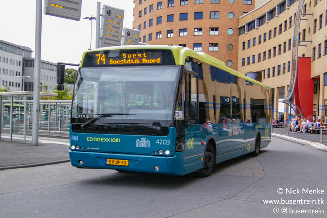 Foto van CXX VDL Ambassador ALE-120 4203 Standaardbus door Busentrein