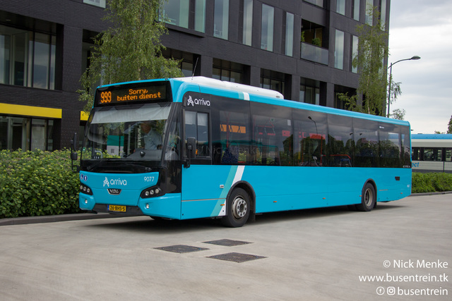 Foto van ARR VDL Citea LLE-120 9077 Standaardbus door Busentrein