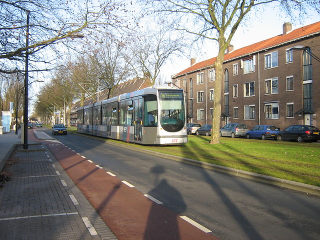 Foto van RET Rotterdamse Citadis 2035 Tram door JanWillem