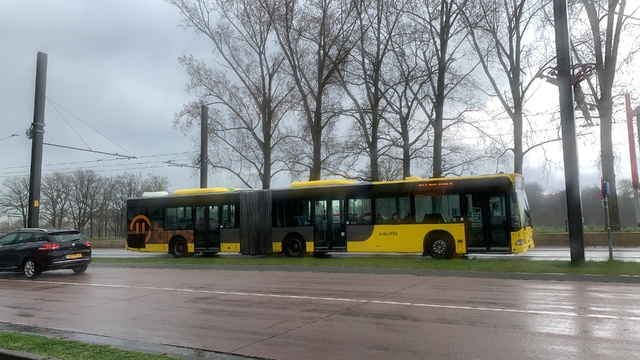 Foto van QBZ Mercedes-Benz Citaro G 4377 Gelede bus door_gemaakt Stadsbus