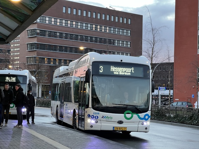 Foto van EBS BYD K9UB 2208 Standaardbus door Stadsbus