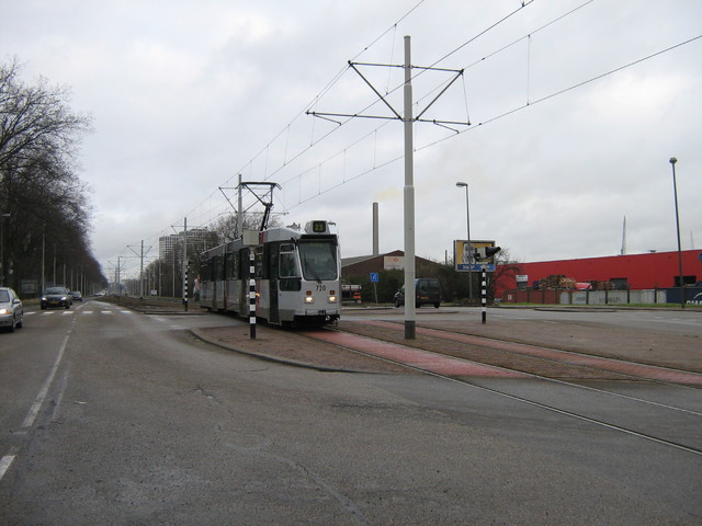 Foto van RET ZGT 720 Tram door JanWillem