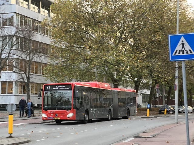 Foto van EBS Mercedes-Benz Citaro G NGT Hybrid 1103 Gelede bus door Stadsbus