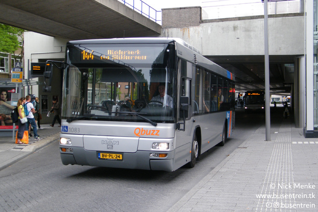 Foto van QBZ MAN Lion's City T 1083 Standaardbus door Busentrein