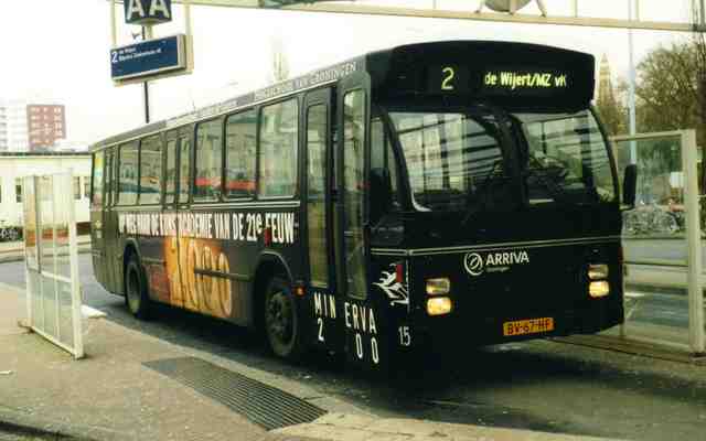 Foto van ARR DAF-Hainje CSA-II 515 Standaardbus door Jelmer