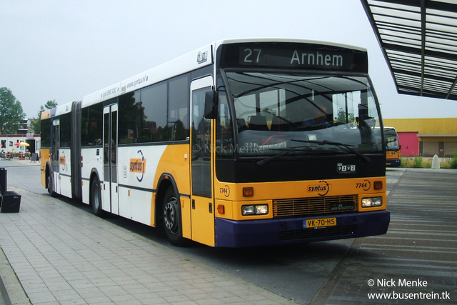 Foto van KEO Den Oudsten B88 G 7744 Gelede bus door Busentrein