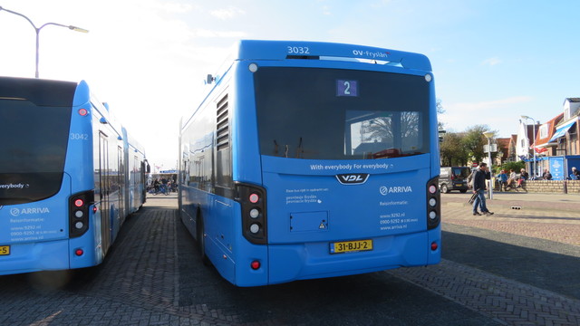 Foto van ARR VDL Citea SLFA-180 Electric 3032 Gelede bus door_gemaakt TreinspotterUtrecht