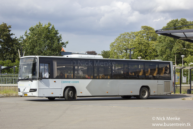 Foto van CXX Volvo 8700 RLE 3543 Standaardbus door_gemaakt Busentrein
