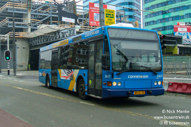 Foto van CXX Berkhof 2000NLF 2407 Standaardbus door_gemaakt Busentrein