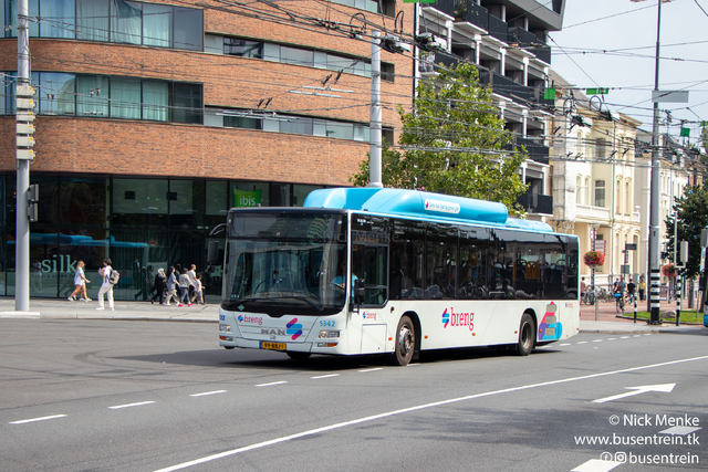 Foto van HER MAN Lion's City CNG 5342 Standaardbus door_gemaakt Busentrein