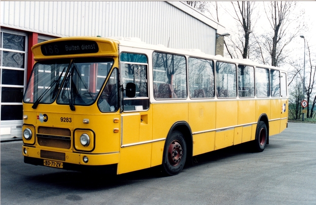 Foto van ZWNG DAF MB200 9283 Standaardbus door wyke2207